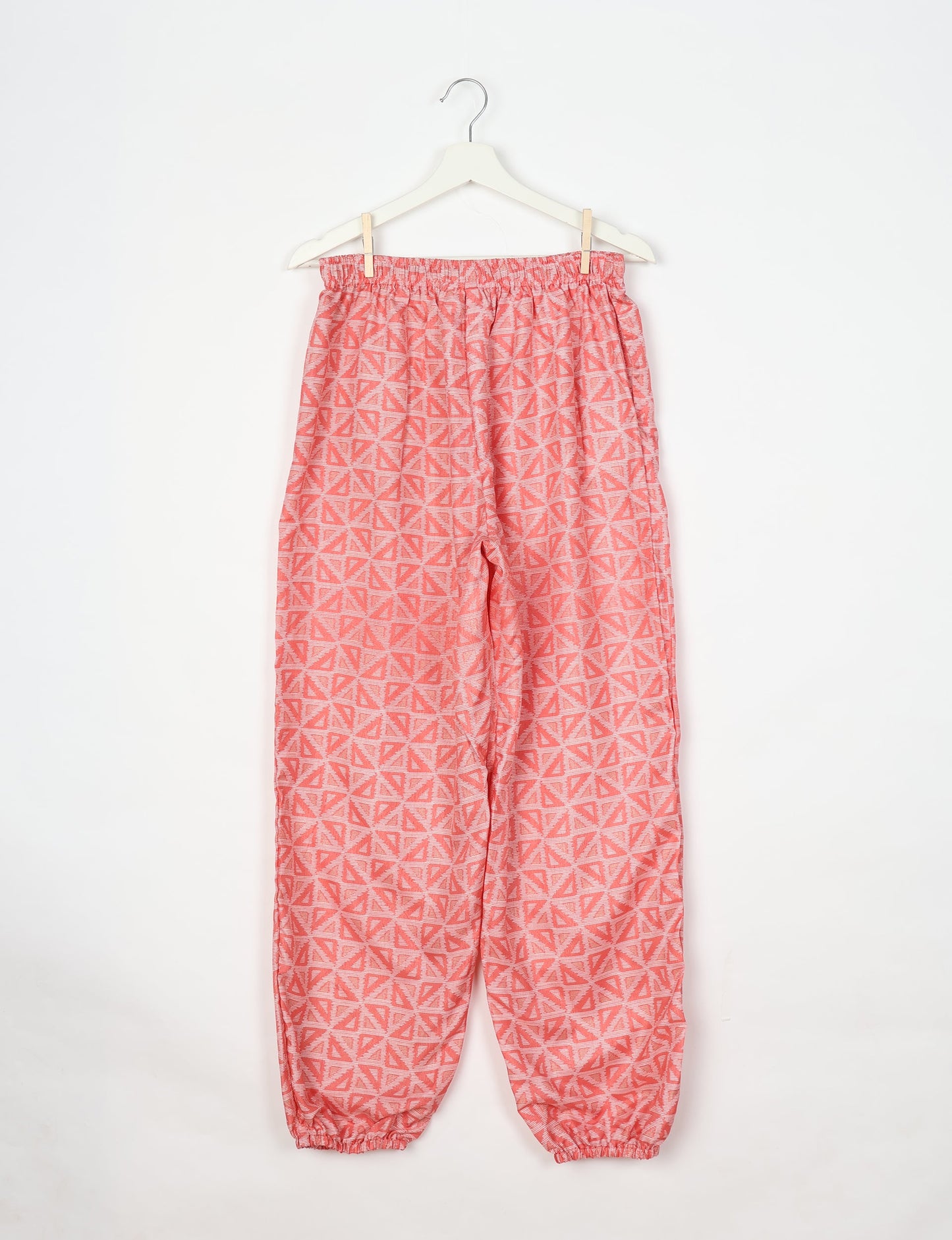 Comfortable and sustainable JOGGER PANTS, pull-on style crafted from eco-materials. Elastic drawstring waist, cotton twill tape, elasticated hems, and slant pockets for style and functionality. Make a positive impact on people and the planet with your fashion choices.