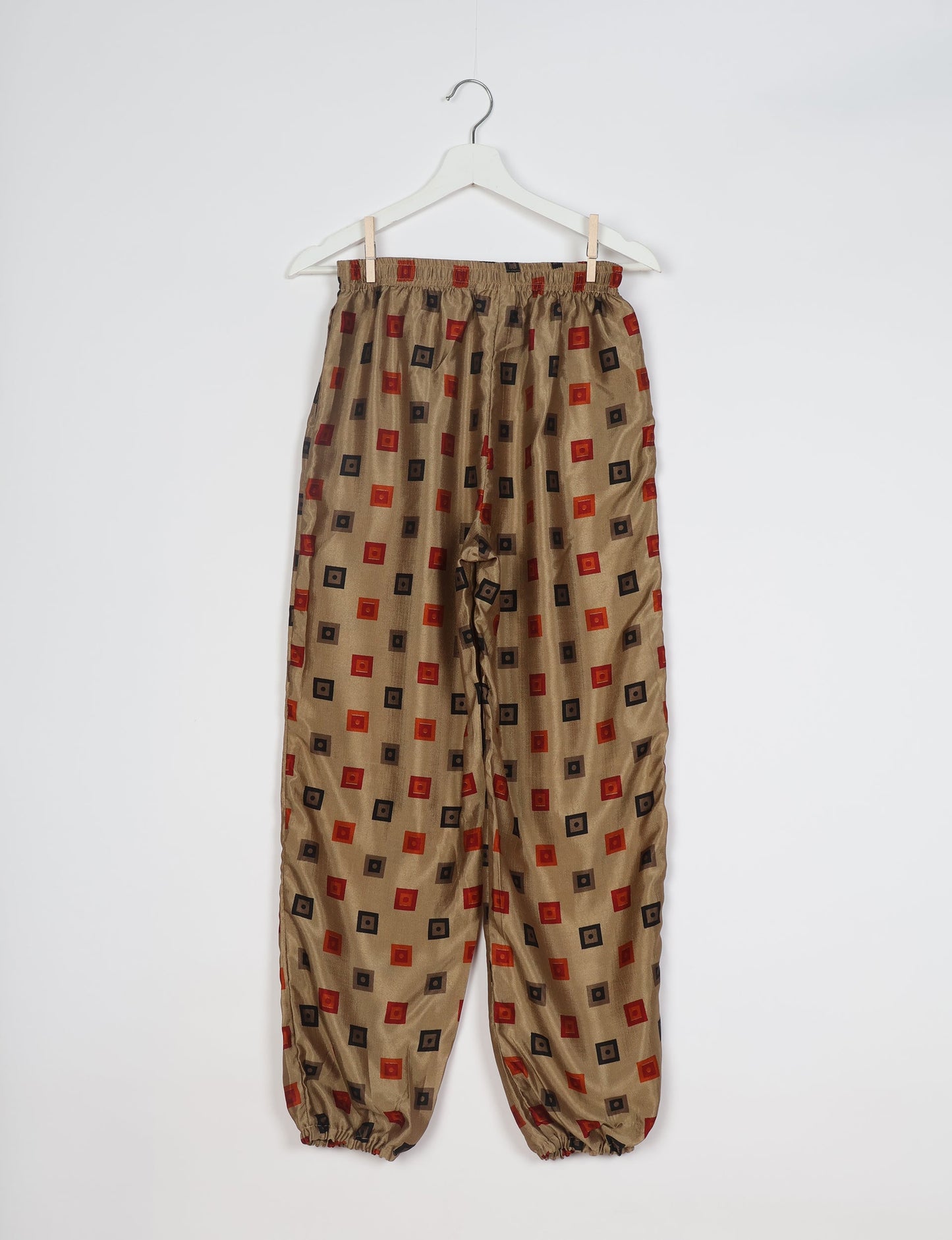 Comfortable and sustainable JOGGER PANTS, pull-on style crafted from eco-materials. Elastic drawstring waist, cotton twill tape, elasticated hems, and slant pockets for style and functionality. Make a positive impact on people and the planet with your fashion choices.