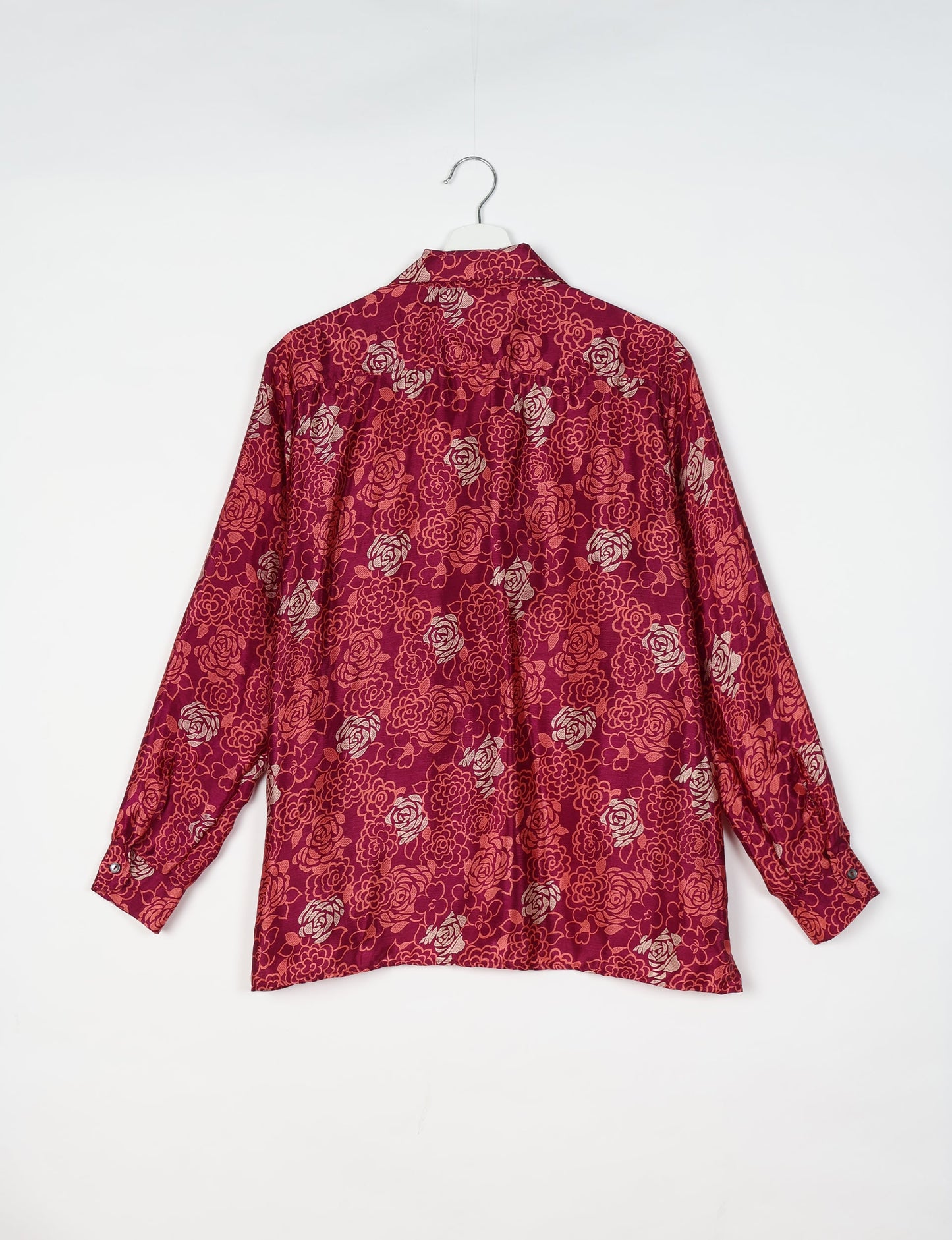 Resort Shirt - Pink Floral