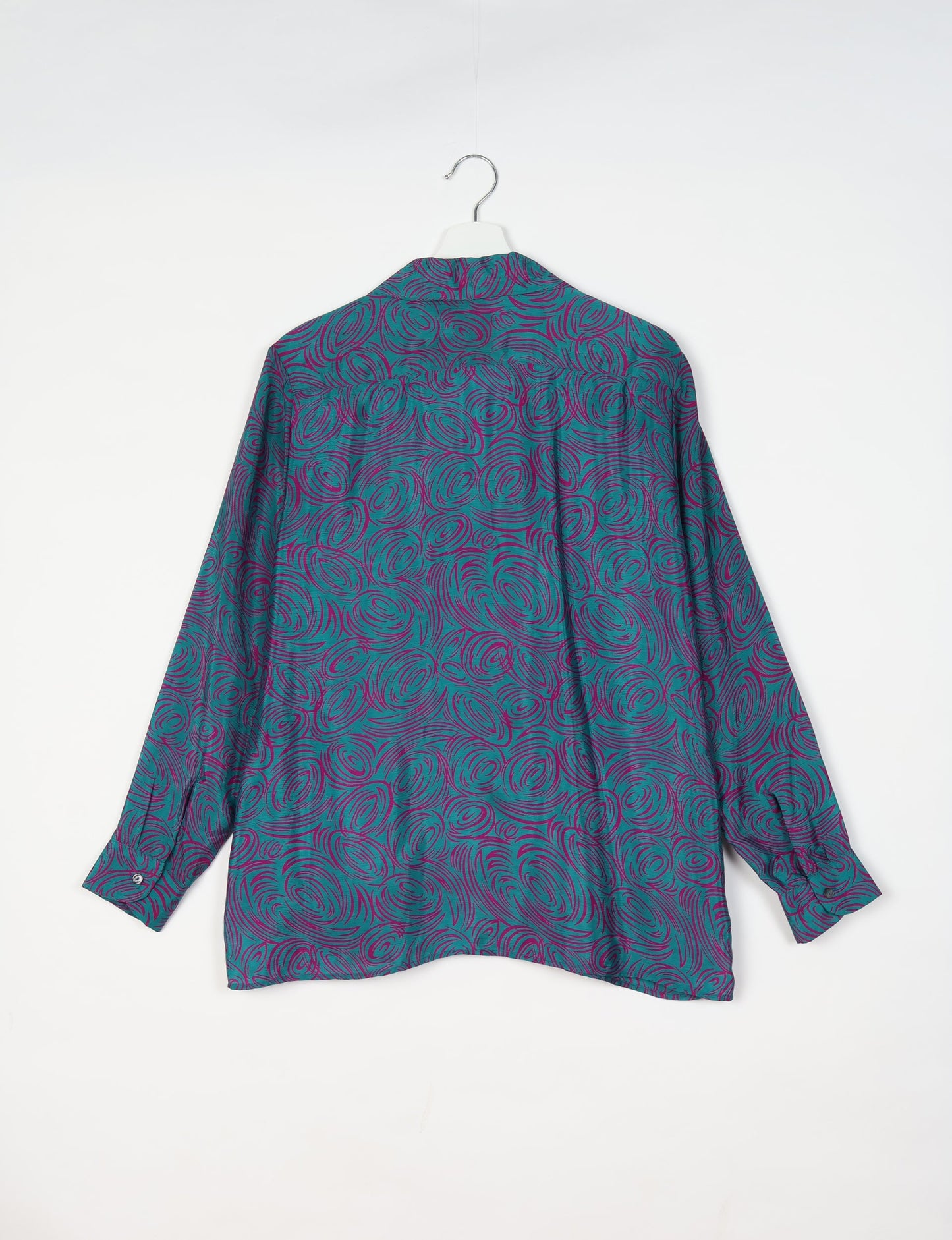 Resort Shirt - Blue Abstract