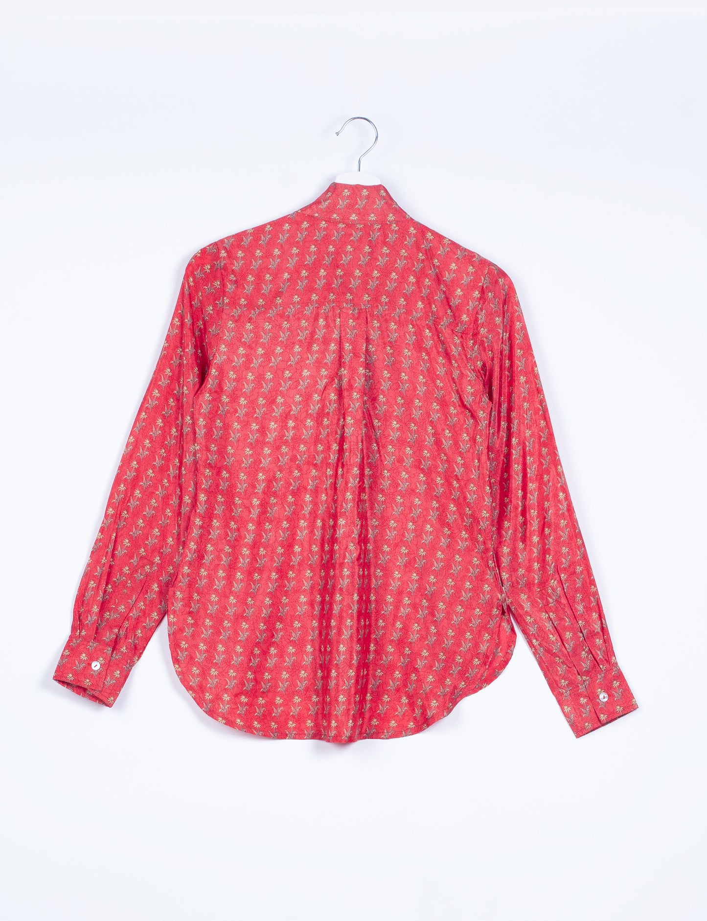 Bowtie Shirt - Orange Micro Design