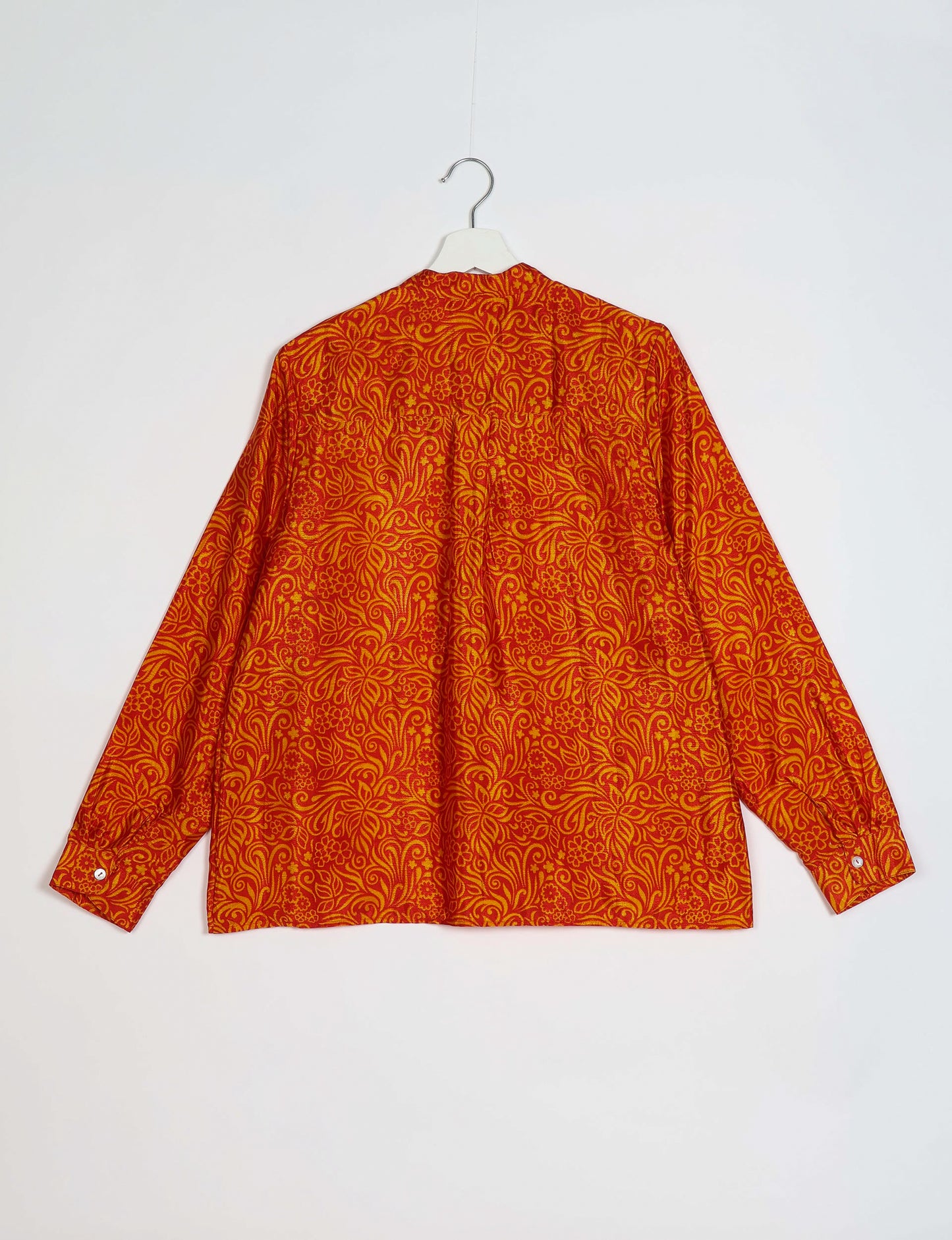 Day Blouse - Orange Tropical