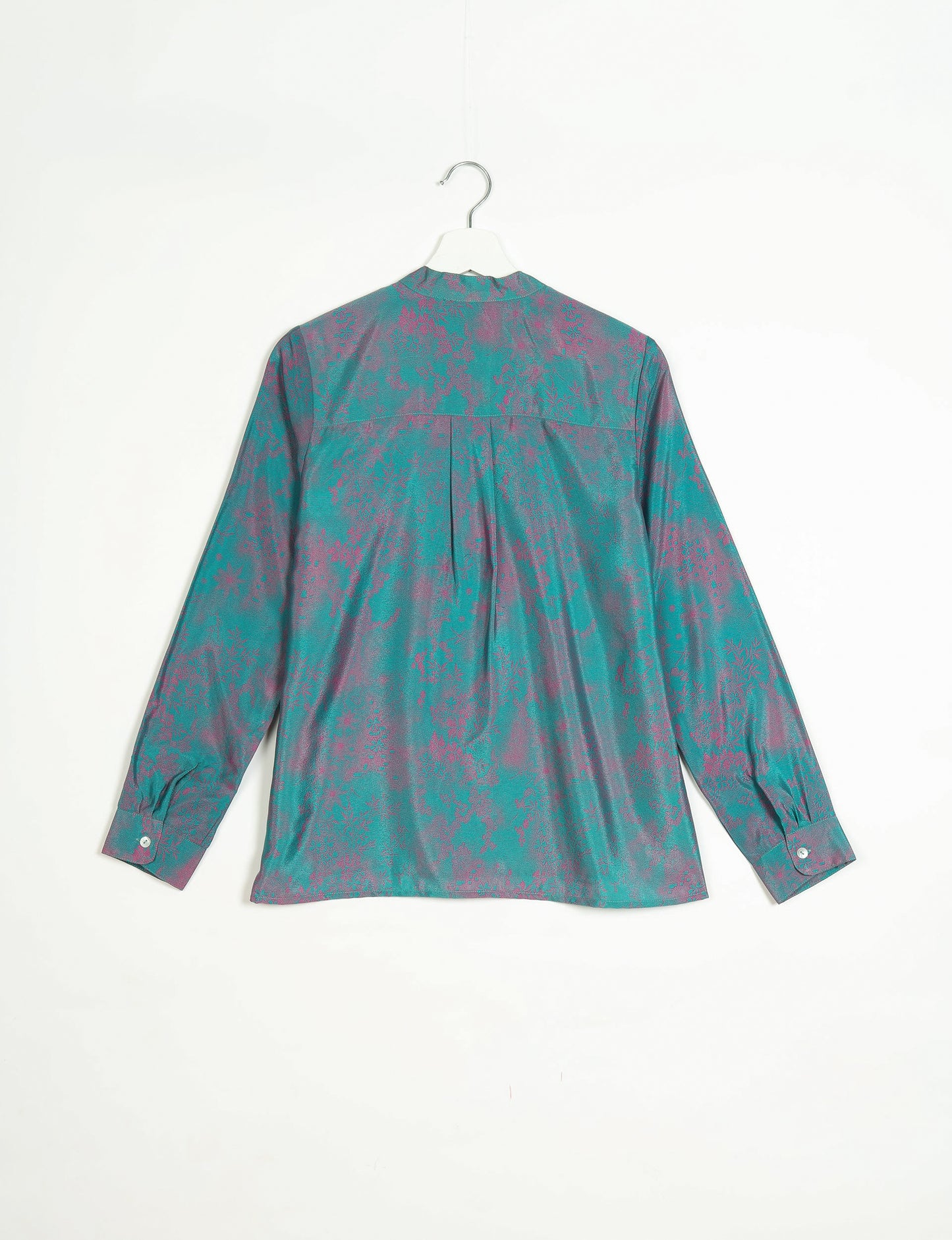 Day Blouse - Blue Tropical