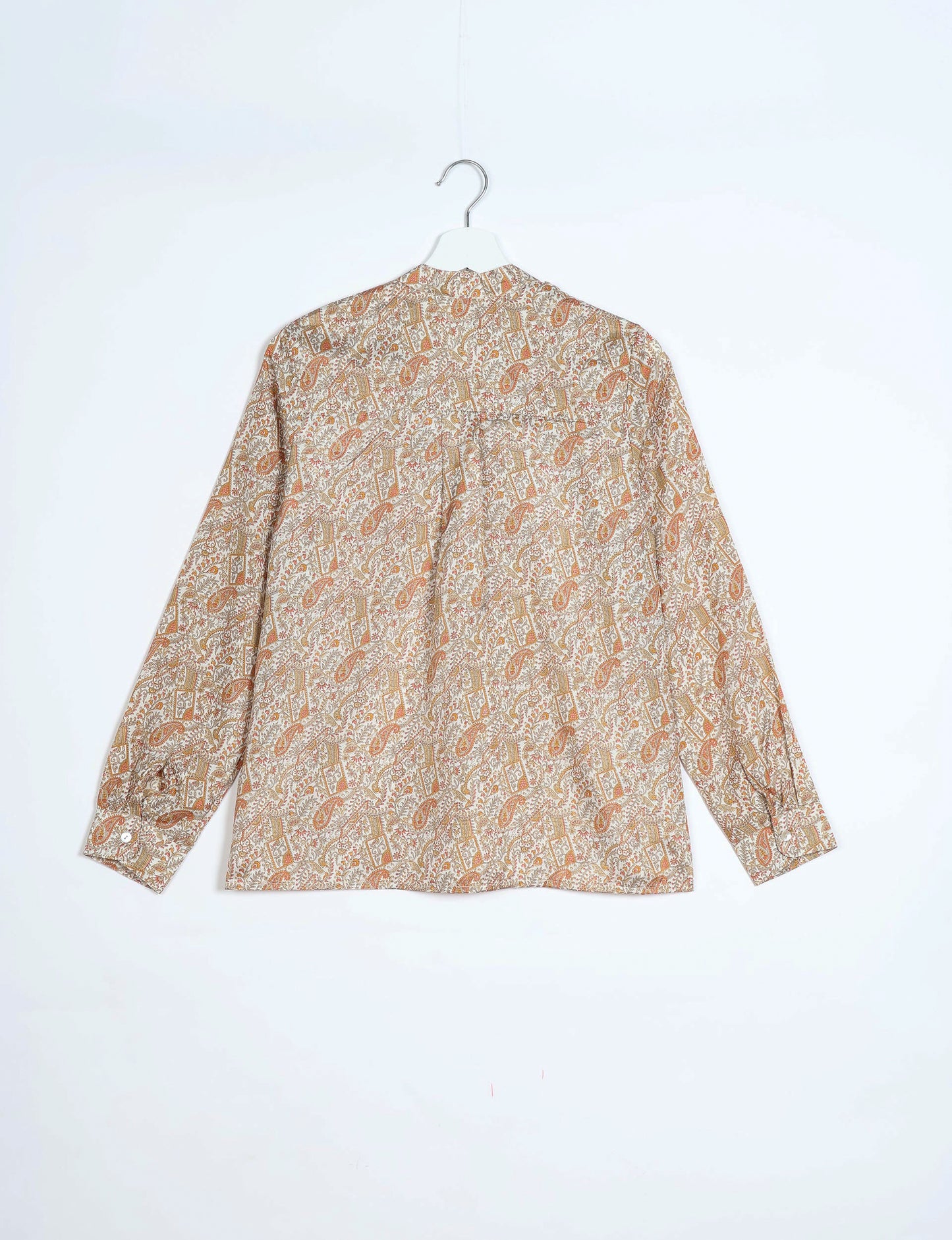 Day Blouse - White Tropical