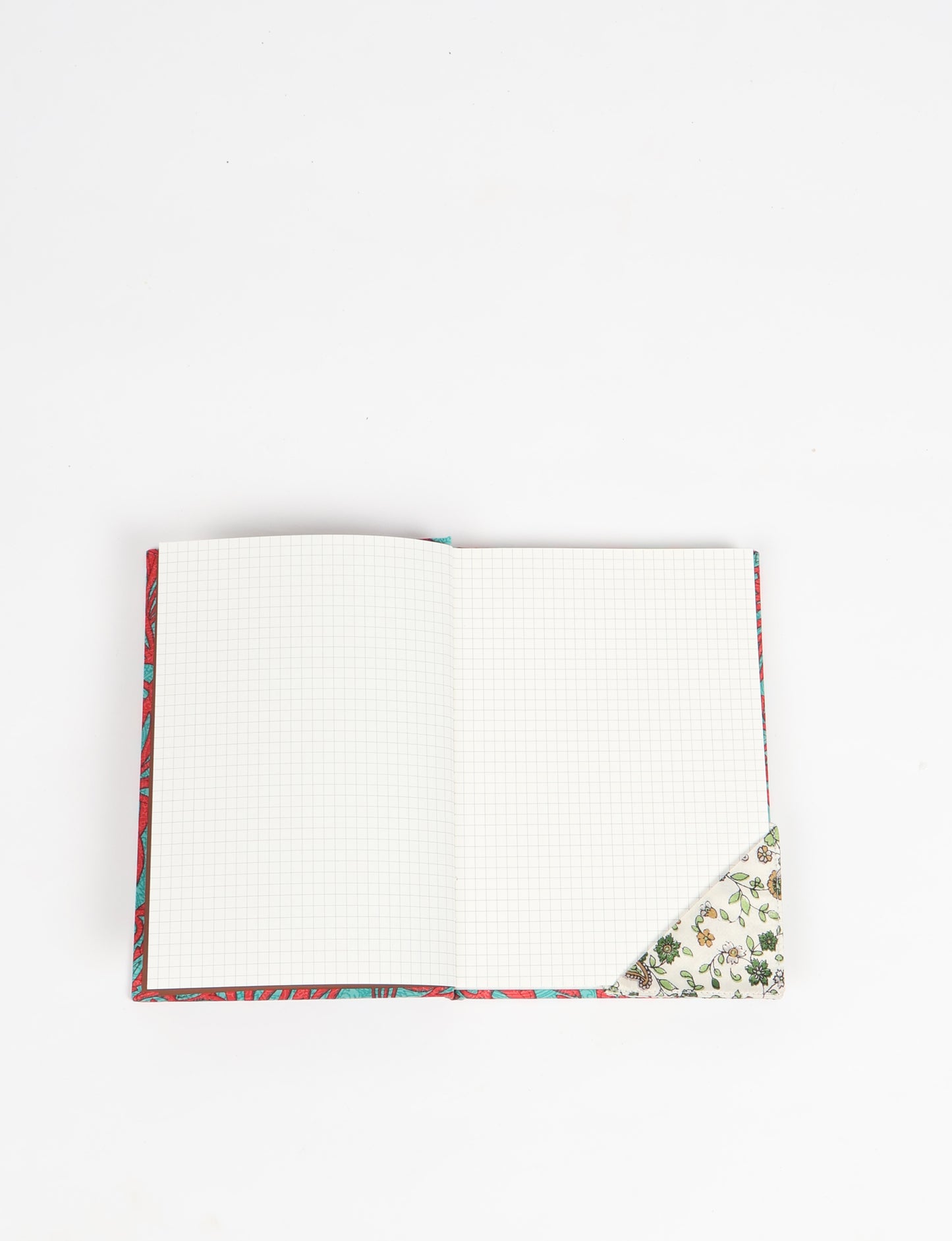 Ecklesezeichen – Lila Mikro-Design