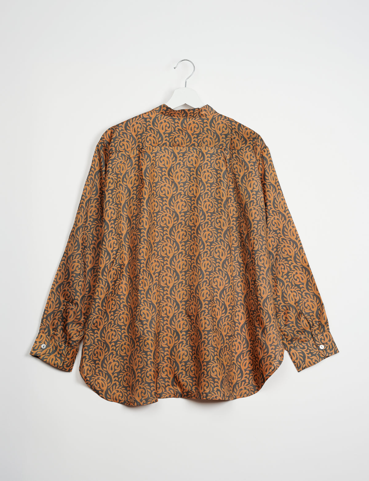 Camisa Longline - Yellow Indian étnico