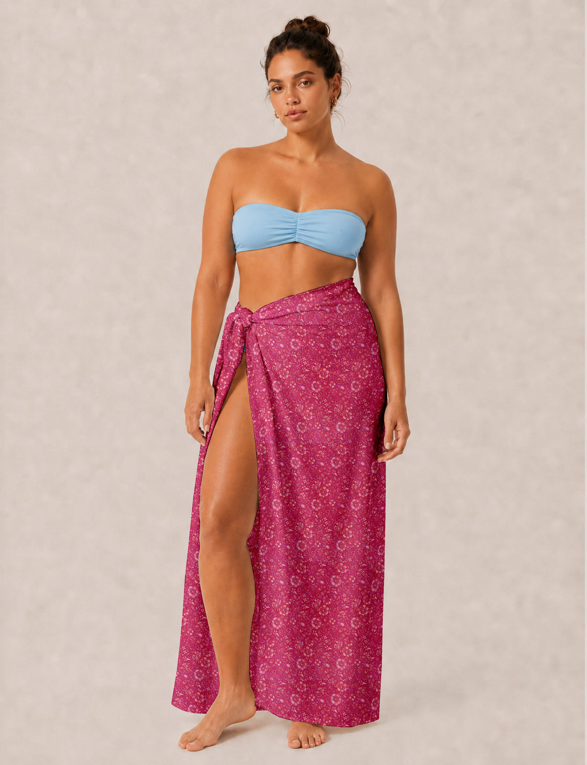 Pareo - Pink Floral
