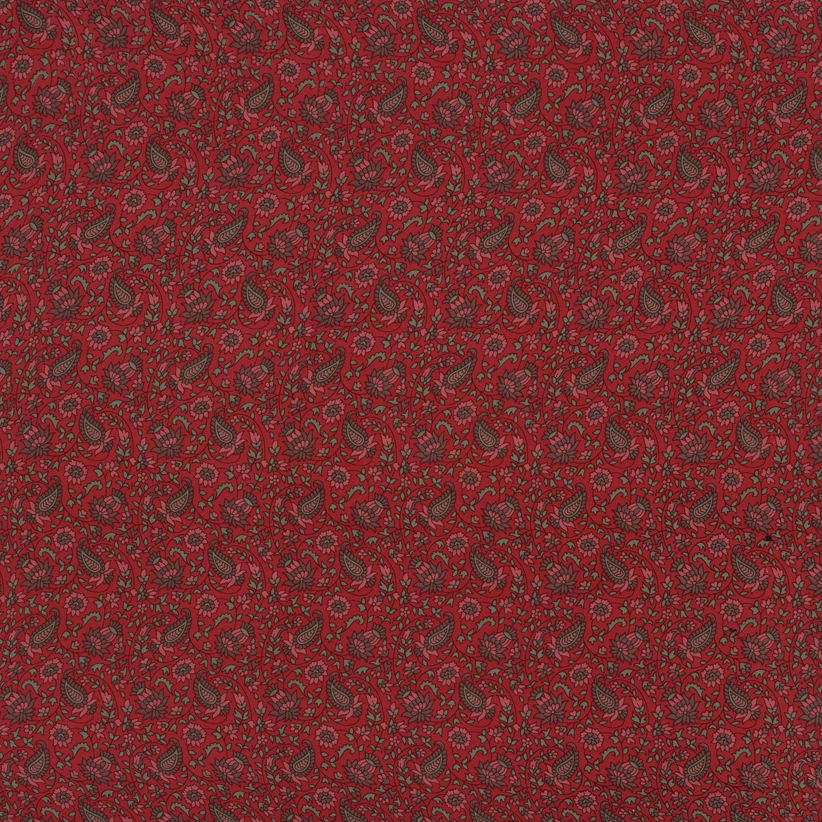 Red Paisley