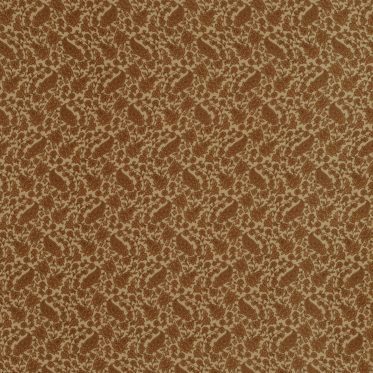 Yellow Paisley