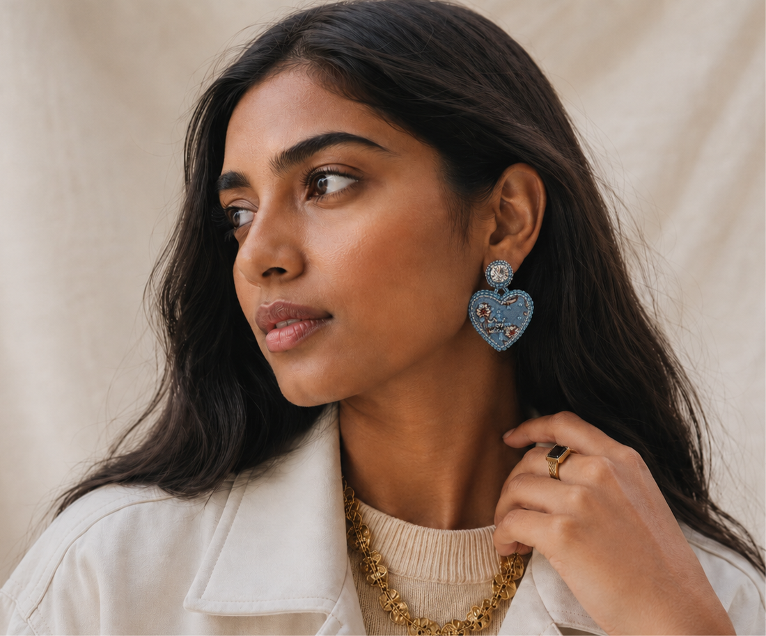 How to Style Statement Earrings: 5 Looks from Day to Night