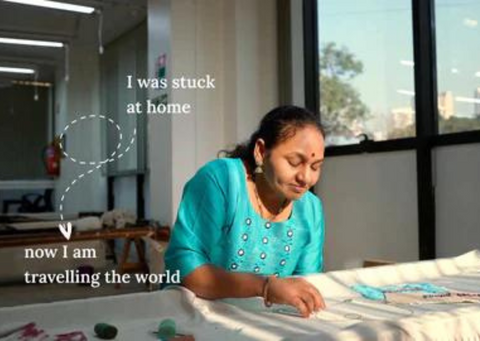 Meet Kalpana - An Indian Artisan’s Story