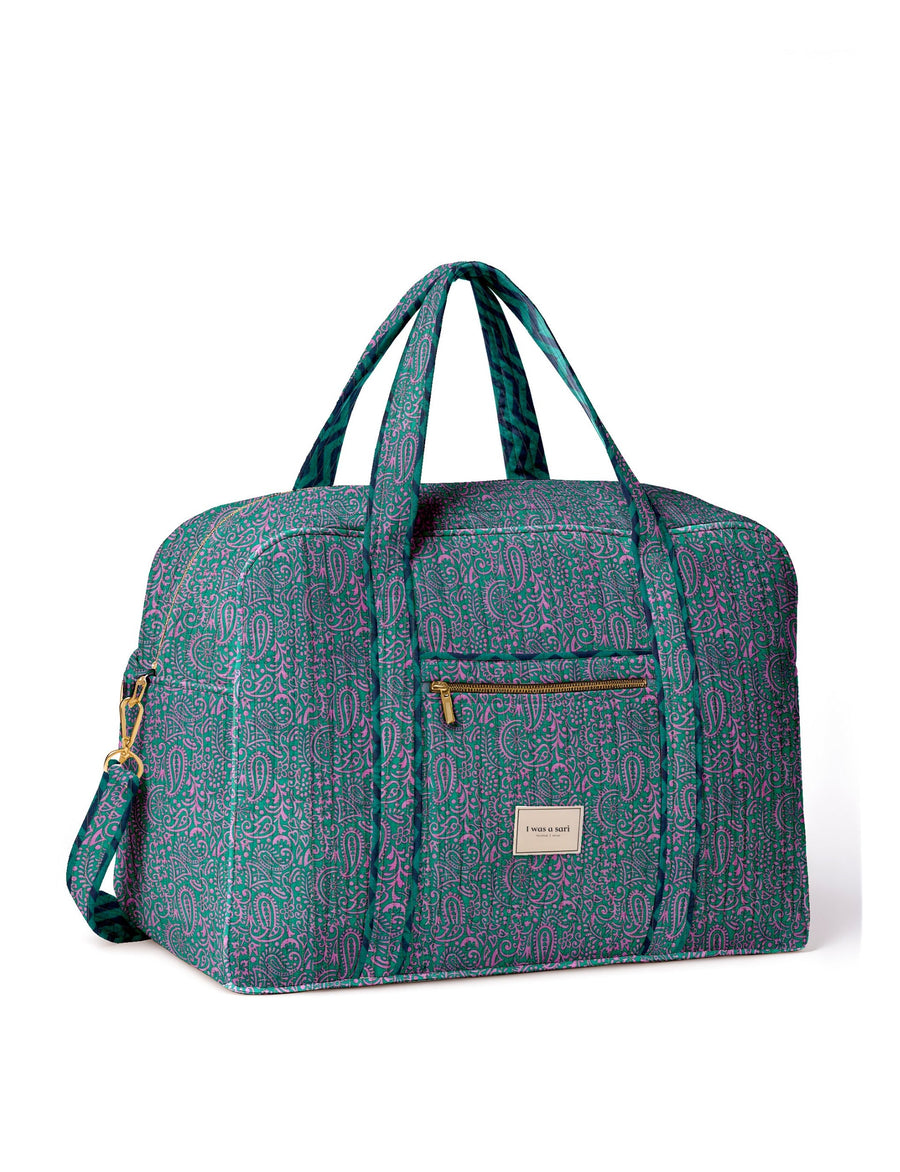 Sac duffle matelassé
