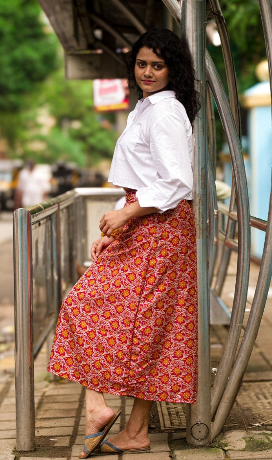 A line skirt