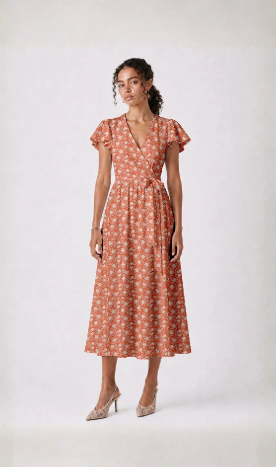 Wrap dress