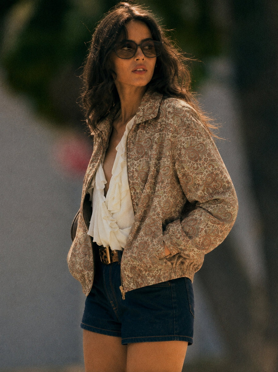 Bomber jacket