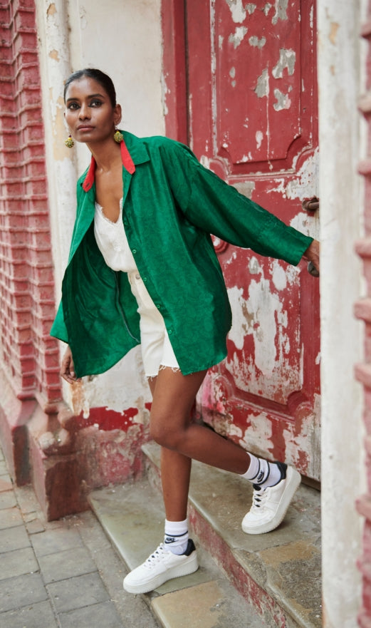 Oversized shirt