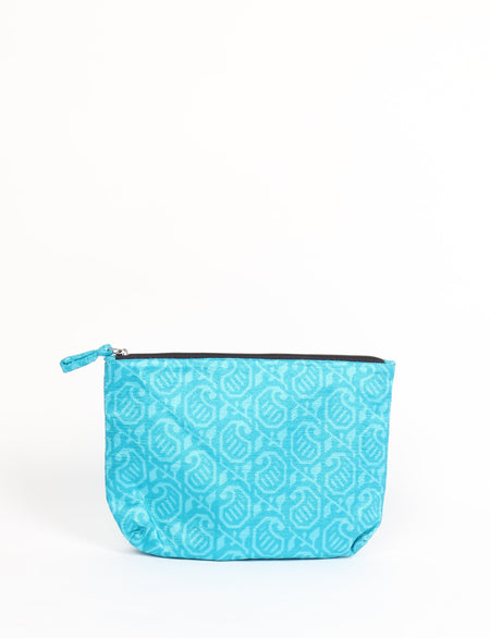 Pouch with waterproof lining