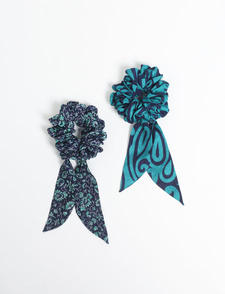 Tail Scrunchy Set Of 2