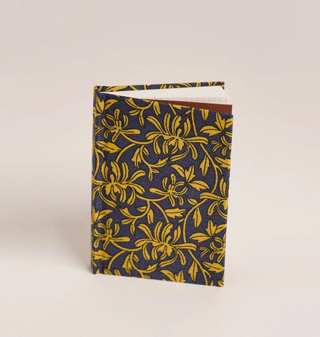 A6 hard cover notebook