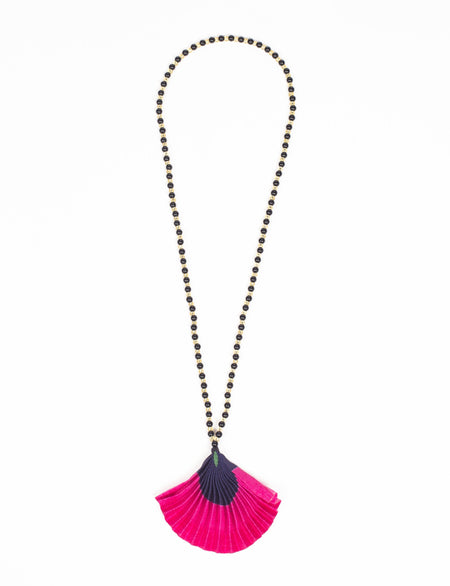Pleated Necklace 160