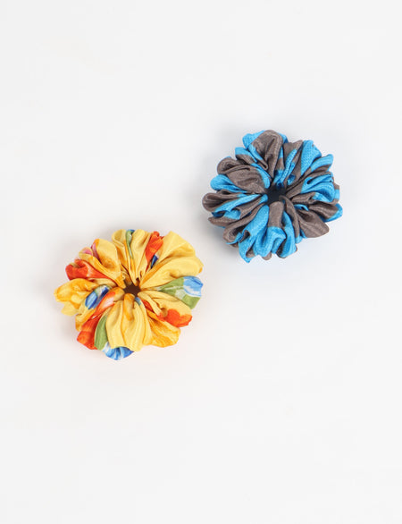 Scrunchy set of 2