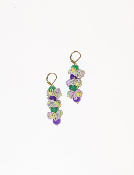Floret dangler earring