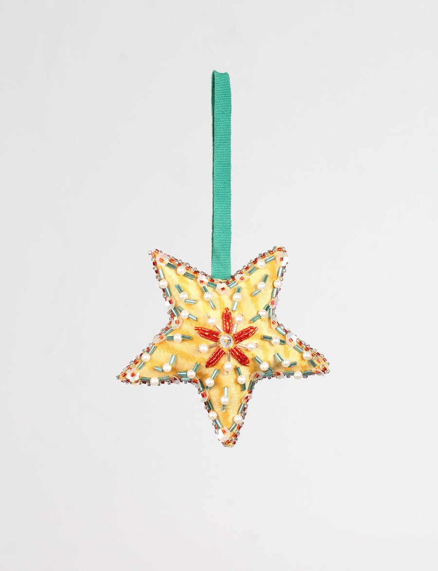 Cheer Star Ornament