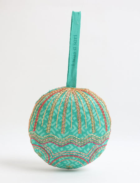 Timeless full moon ornament