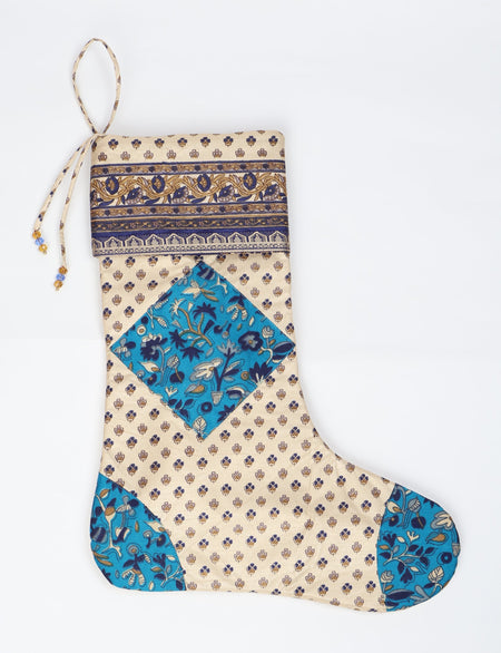 Timeless christmas stocking