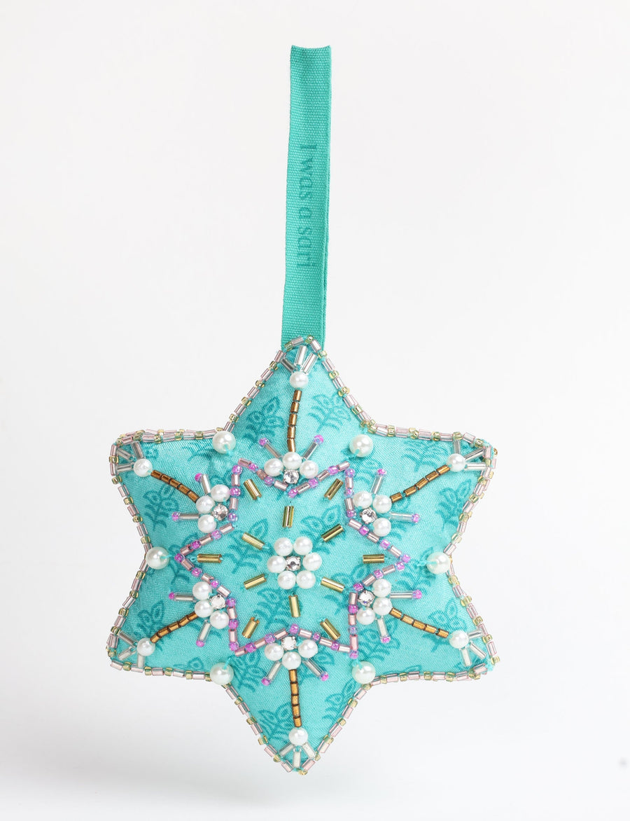 Cheer snowflake ornament