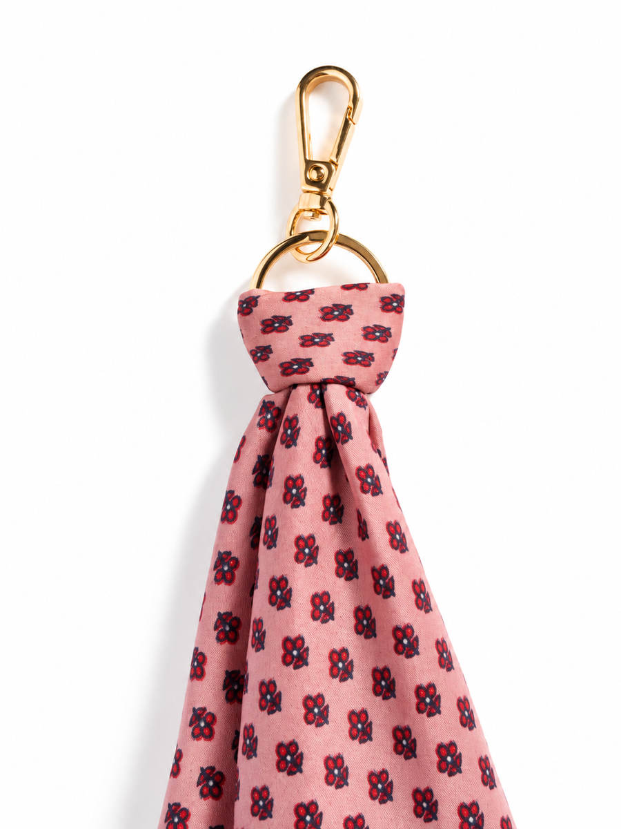 Portachiavi con foulard