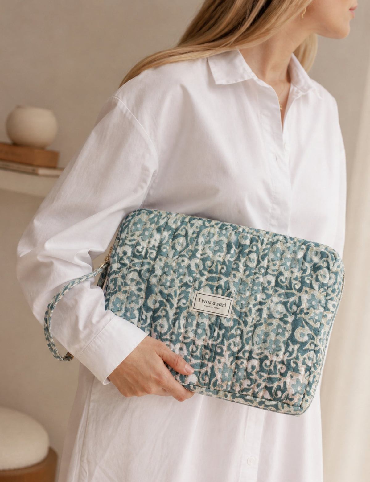 Quilted organizer
