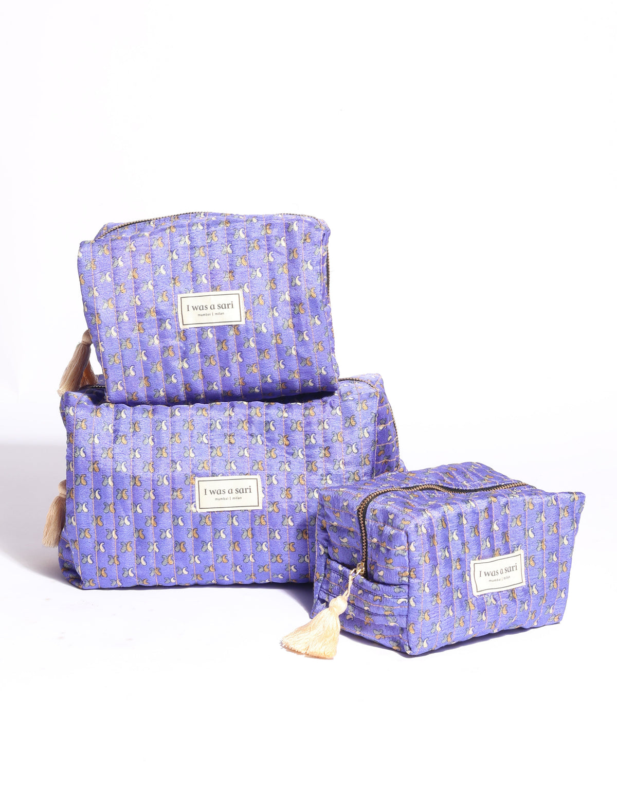 Quilted utility pouch