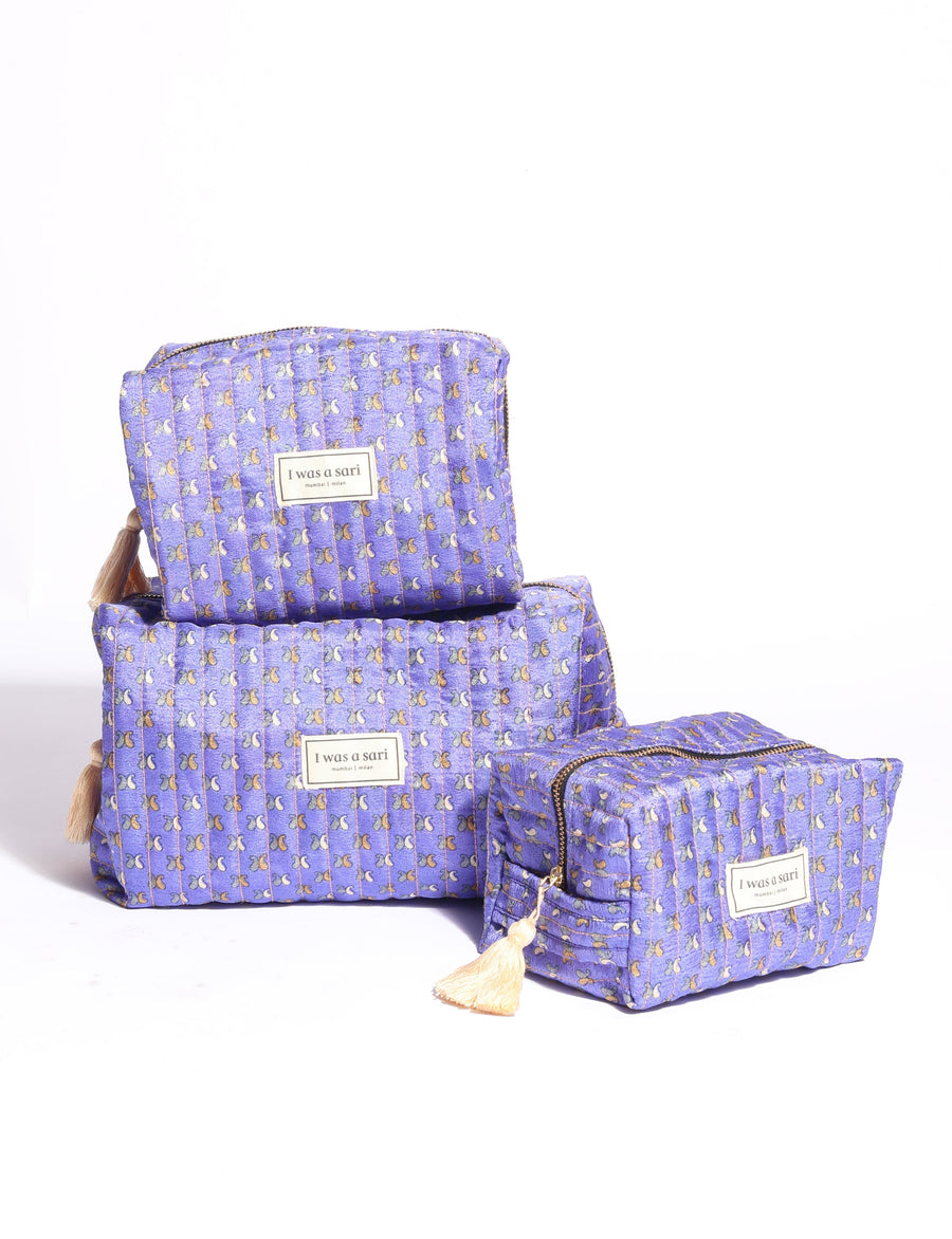 Pochette pratique matelassée