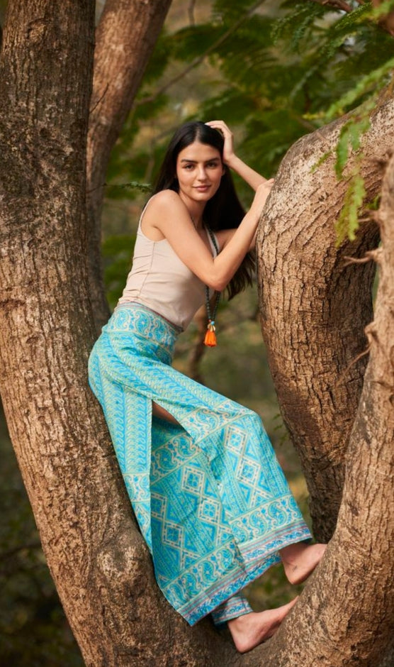 Pantalon style paréo