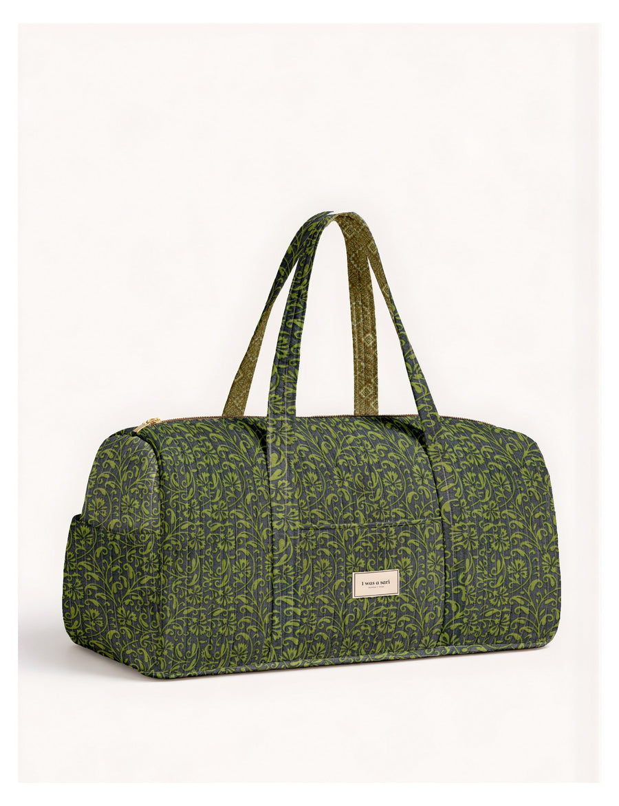 Sac barrel matelassé