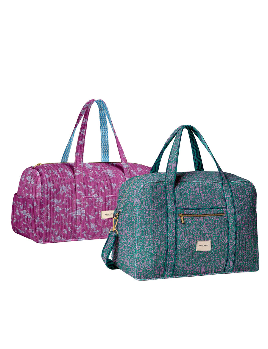 Set de deux sacs de voyage (Duffle et Barrel)