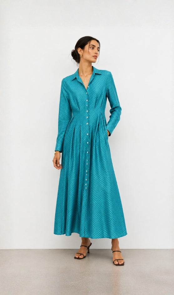 Midi-Hemdkleid