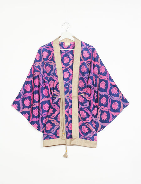 Kimono robe print