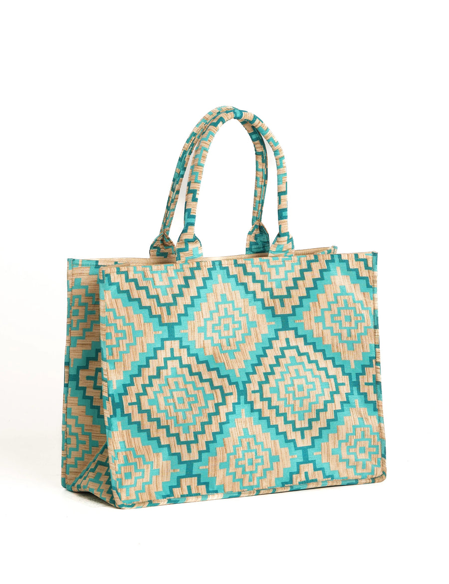 Tote Bag Trapuntata
