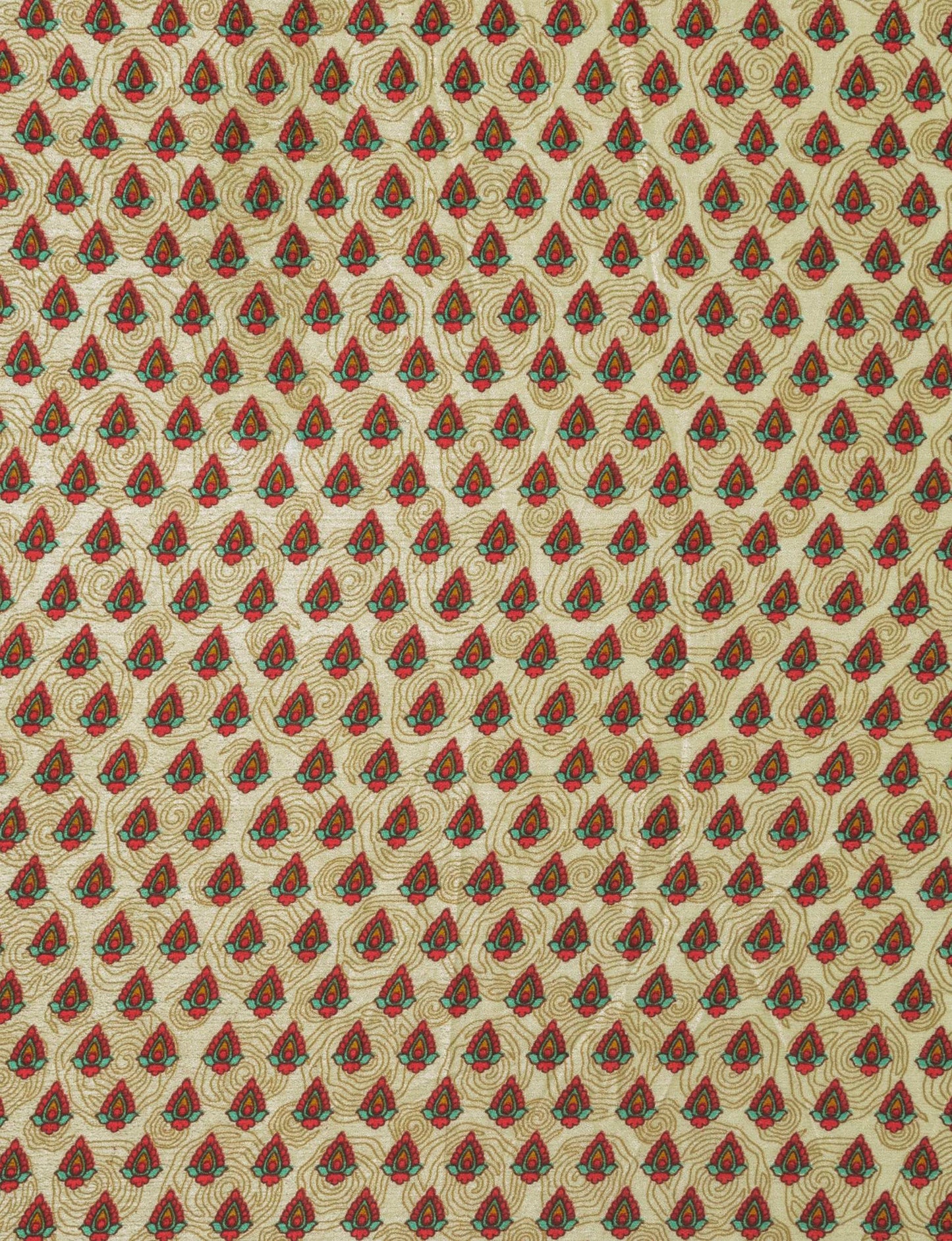 Upcycled Bomber Jacket made from recycled sari materials, featuring a cute cropped shape, elasticated hem and cuffs, and contrast sari print lining. Sustainable apparel promoting eco-friendly fashion and ethical clothing.