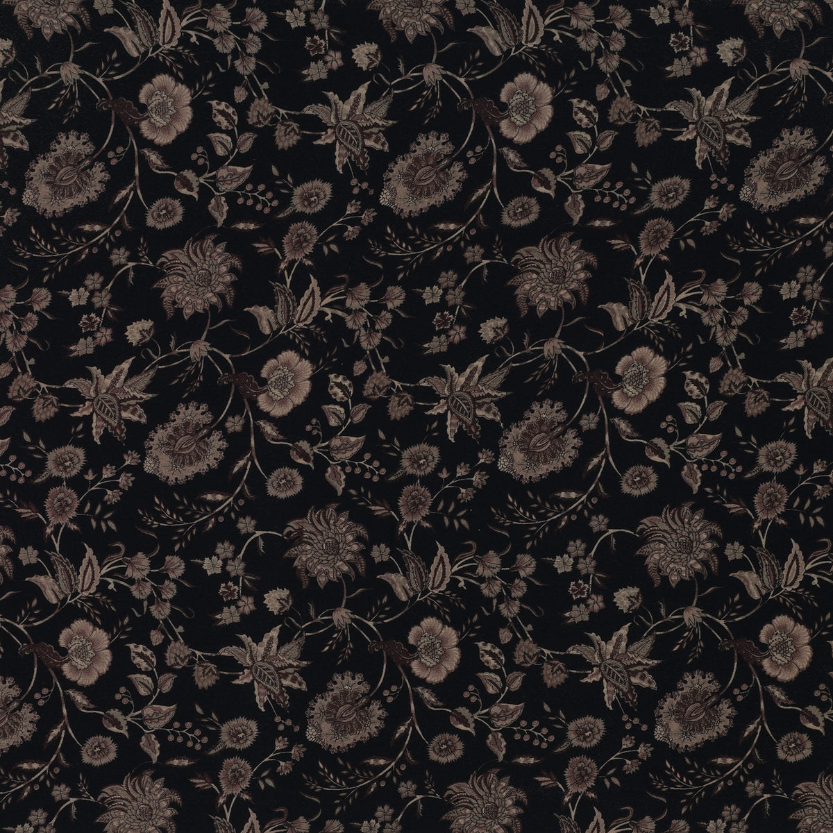 Black Floral