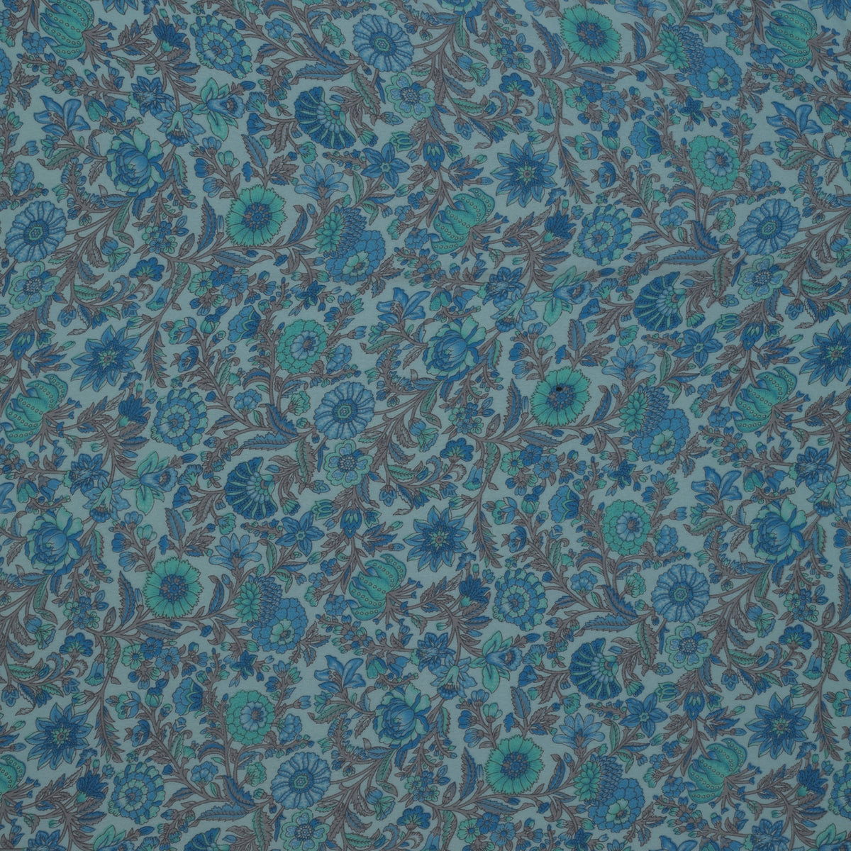 Blue Floral