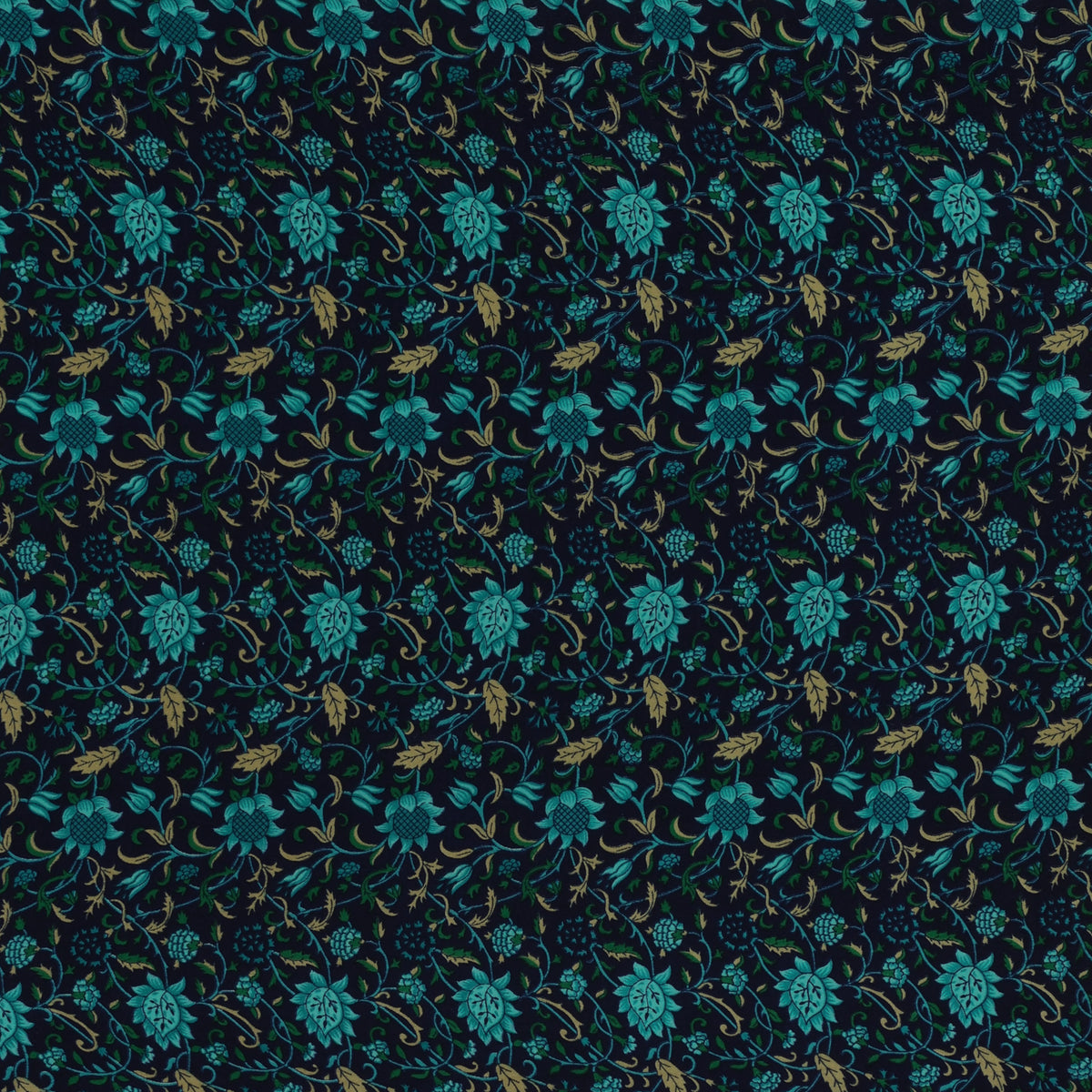 Blue Floral