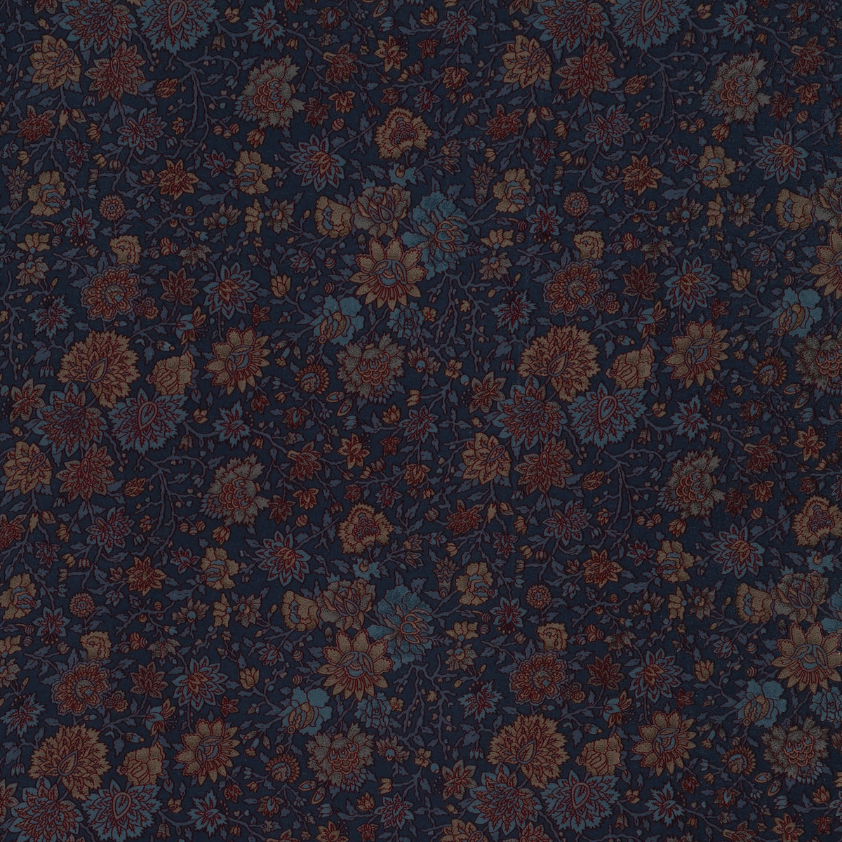 Blue Floral