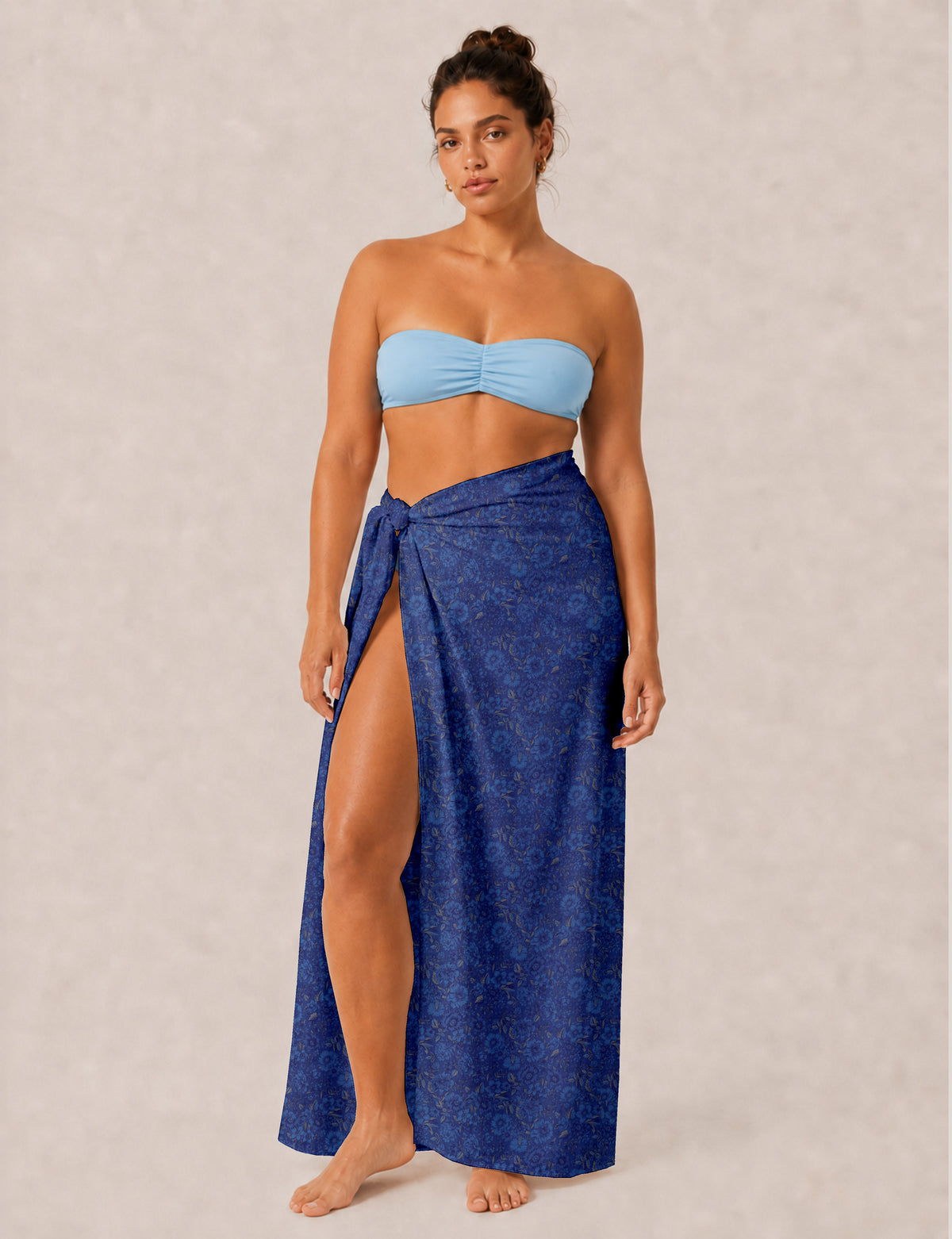 Pareo - Blue Floral