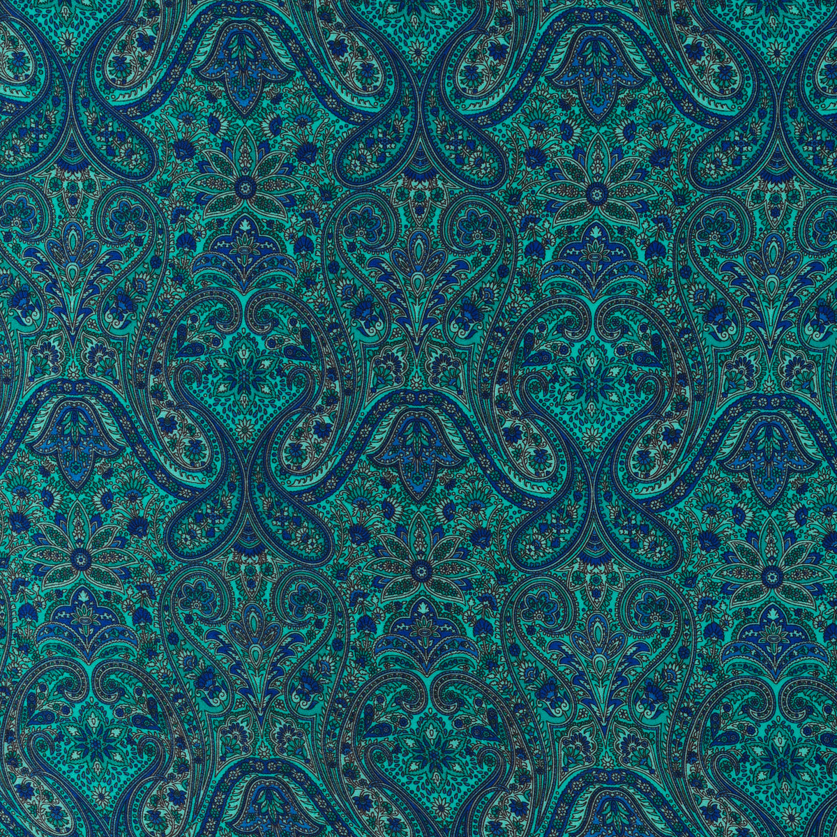 Blue Paisley