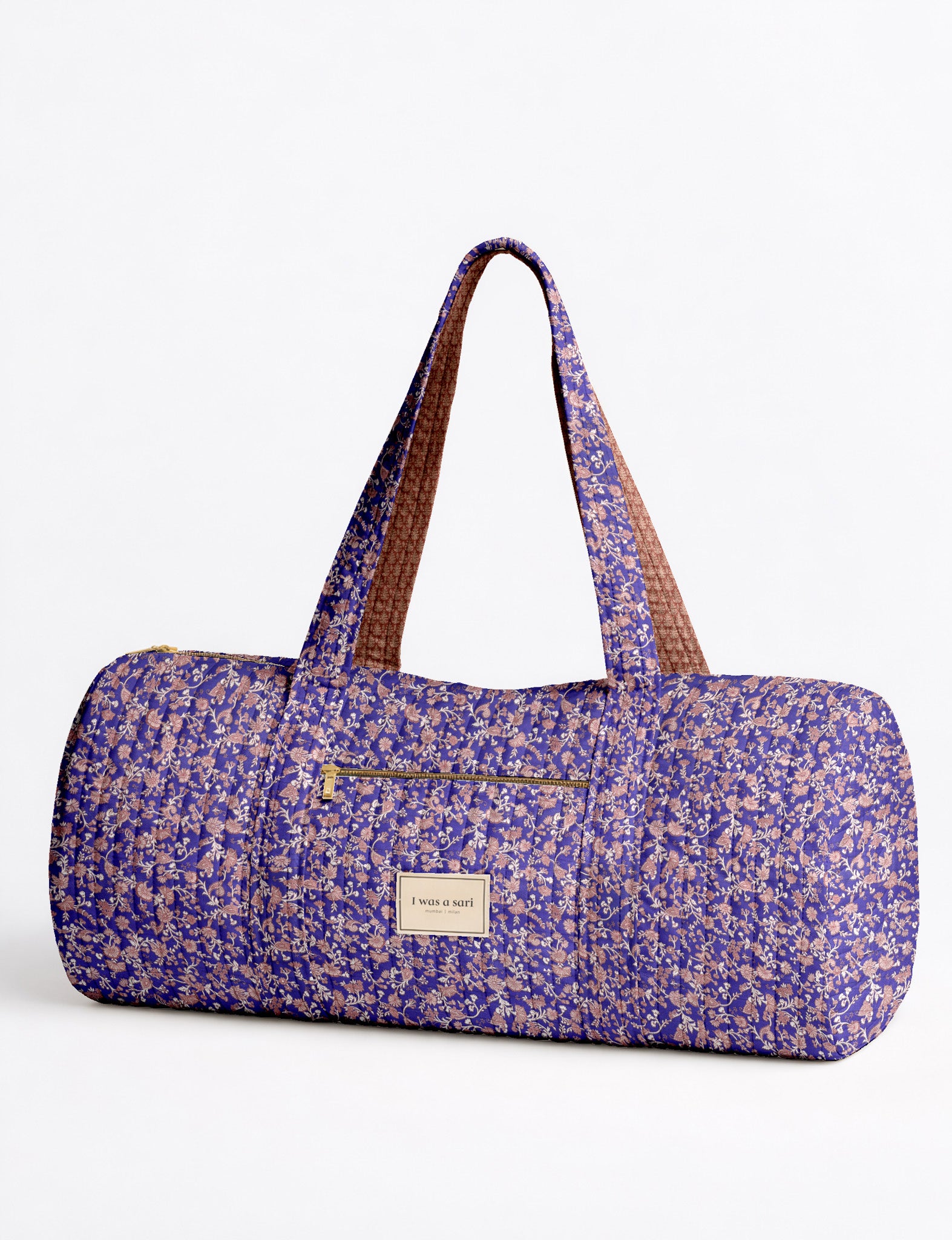 Sustainable Fashion, Bags and Accessories from Upcycled Saris – I