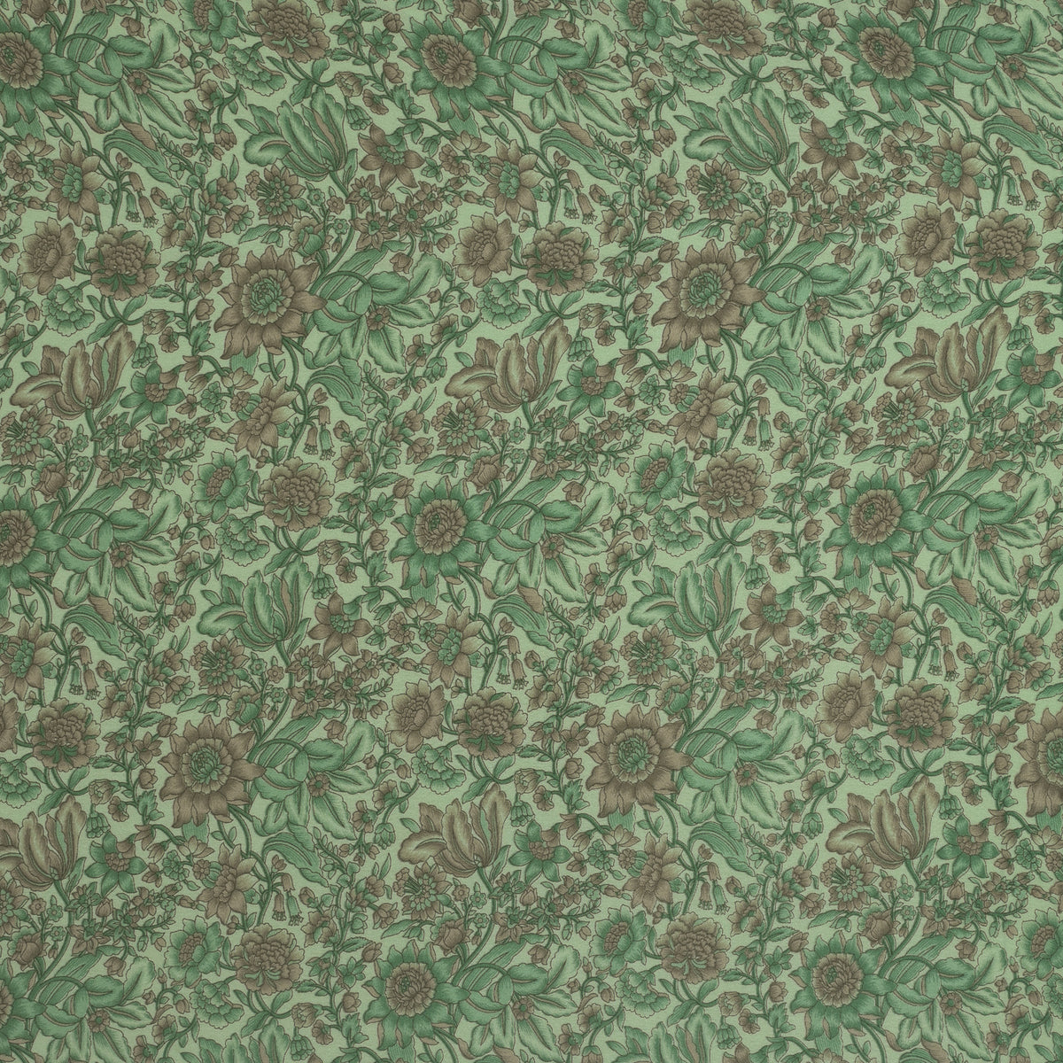 Green Floral