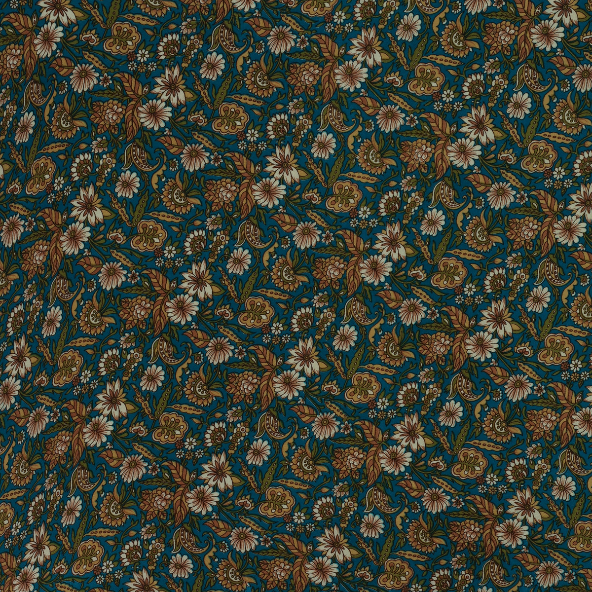 Green Floral